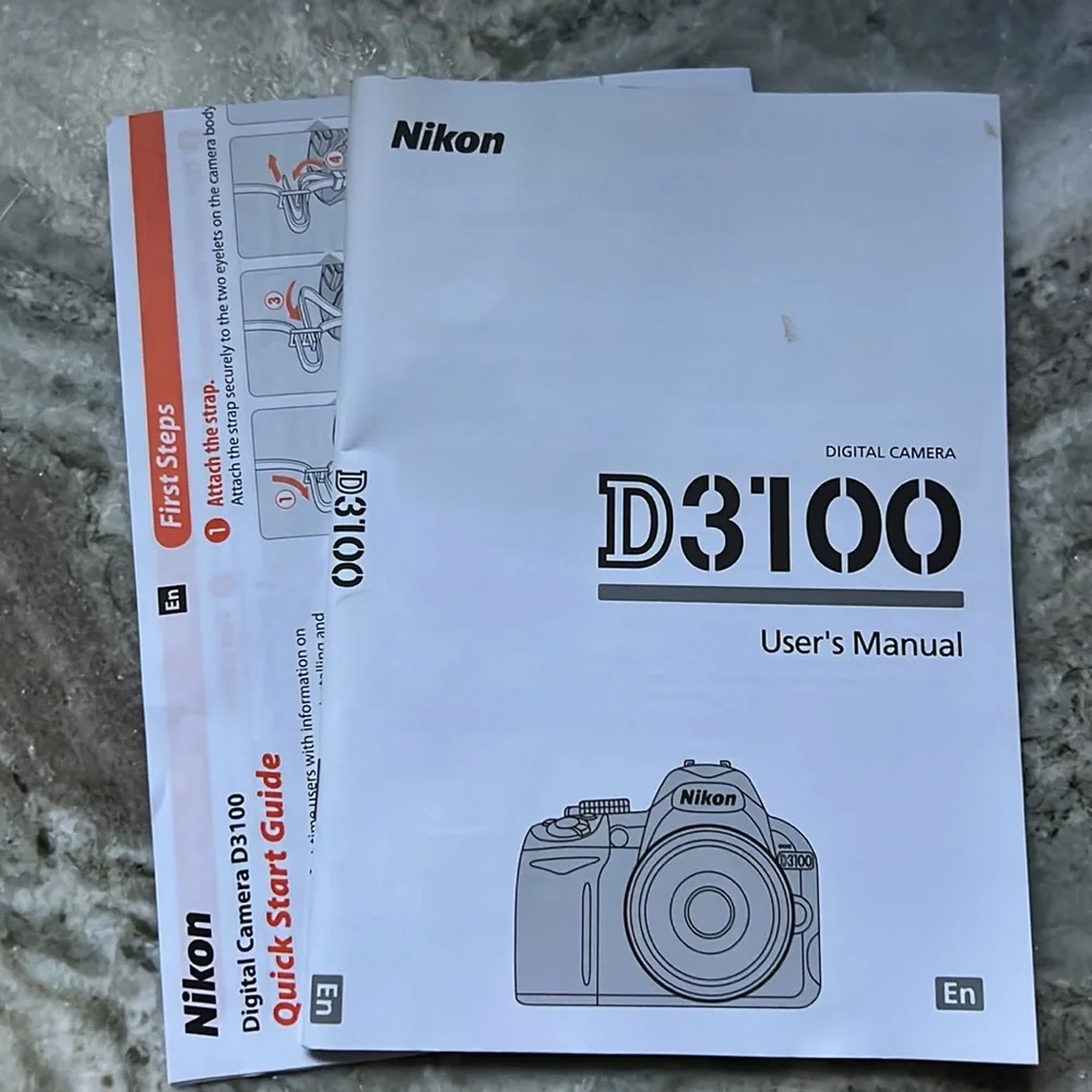 Nikon D3100
